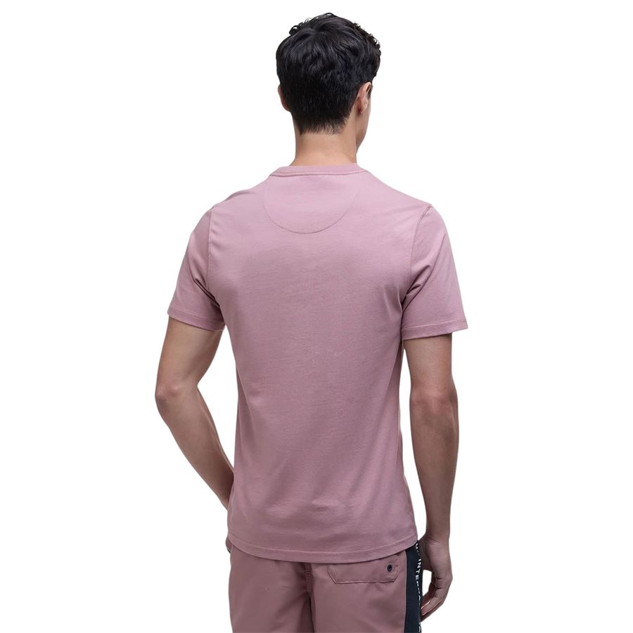 Small Logo T-shirt da uomo Barbour International | MTS0141PI58